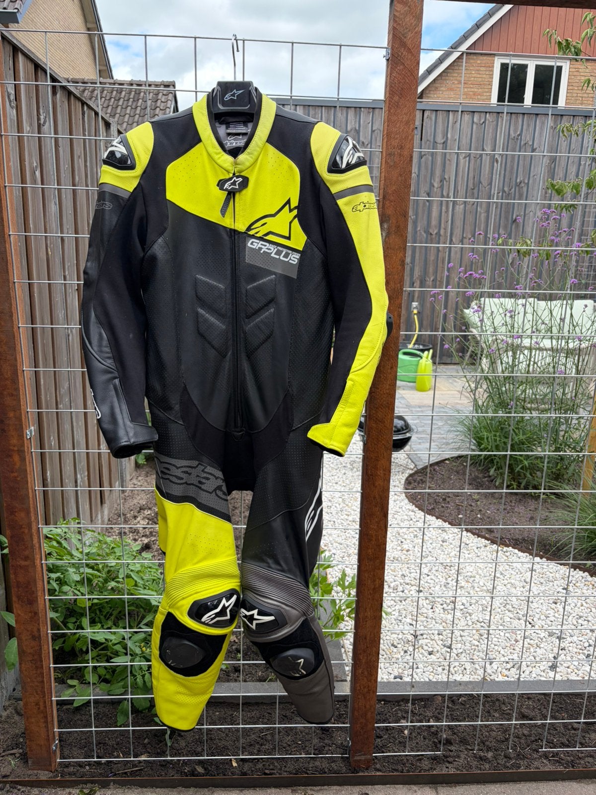 ALPINESTARS GP PLUS VENOM FLUO maat 52, Ophalen, Tweedehands, Heren, Overall