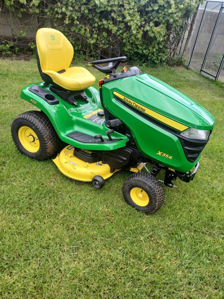 John Deere X354 AWS Zitmaaier – Slechts 65u – Nieuwstaat, Ophalen, Zo goed als nieuw