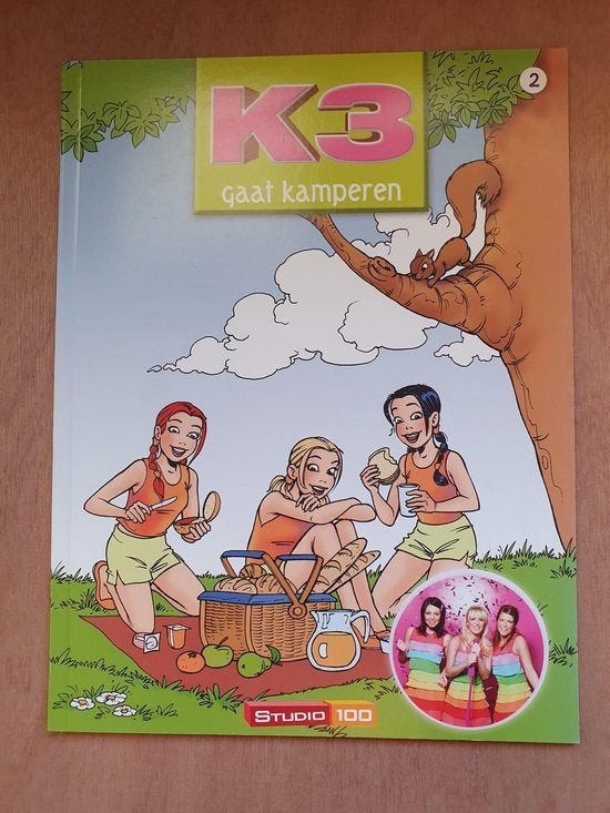 K3 serie van 6 studio 100 boeken NIEUWE BOEKEN, Boeken, Ophalen of Verzenden, Nieuw, Fictie algemeen