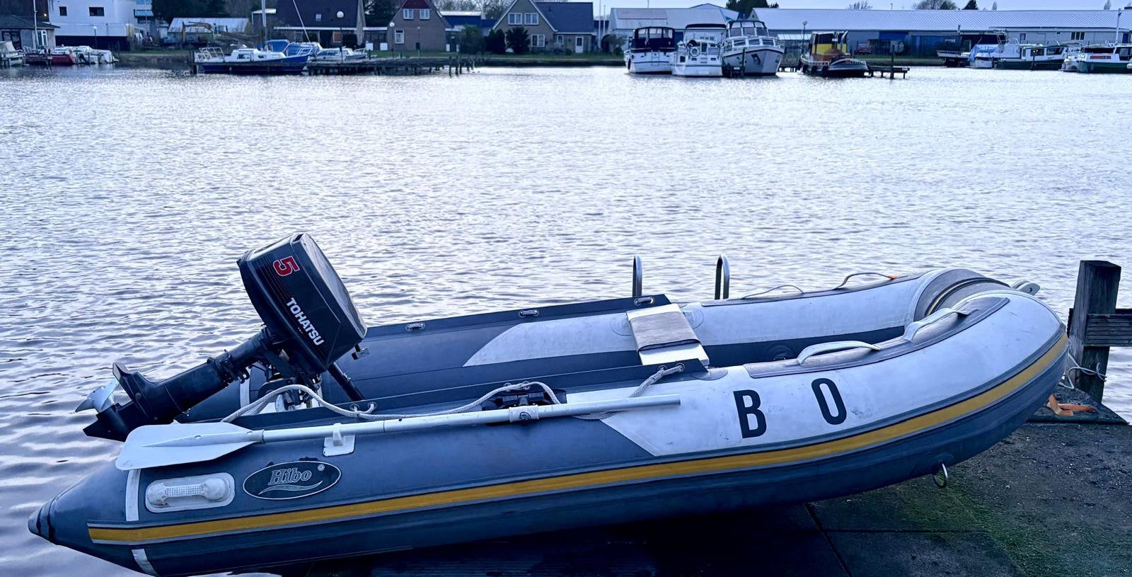 Rubber boot, Ophalen of Verzenden, Zo goed als nieuw