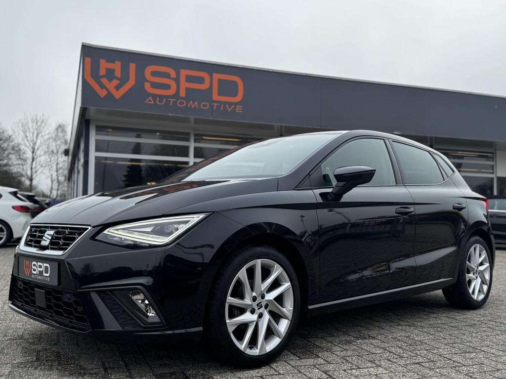 Seat Ibiza 1.0 EcoTSI FR|LED|17"|Clima|Carplay|PDC|ACC, Auto's, Seat, Bedrijf, Te koop, Ibiza, ABS, Airbags, Airconditioning, Alarm