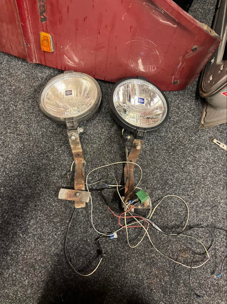Verstralers volvo 240 / 245, Ophalen, Volvo