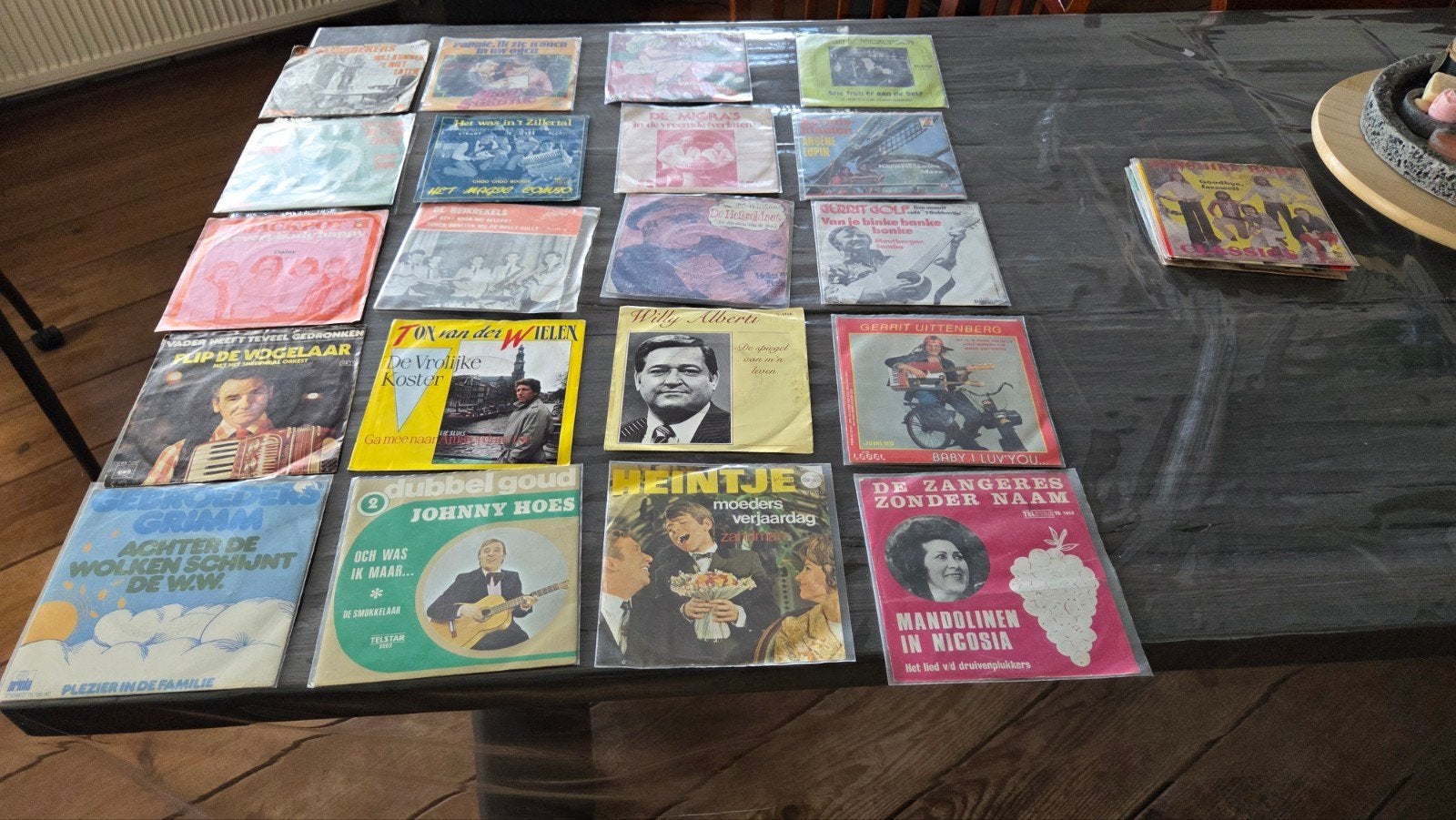 20 st piraten singels, Cd's en Dvd's, Ophalen of Verzenden, Zo goed als nieuw, Nederlandstalig