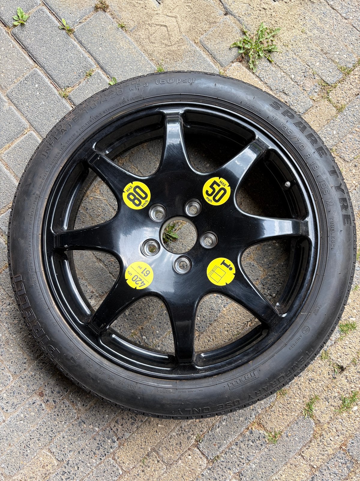 Nieuwe Mercedes thuiskomer, Ophalen, Banden en Velgen, Nieuw, All Season
