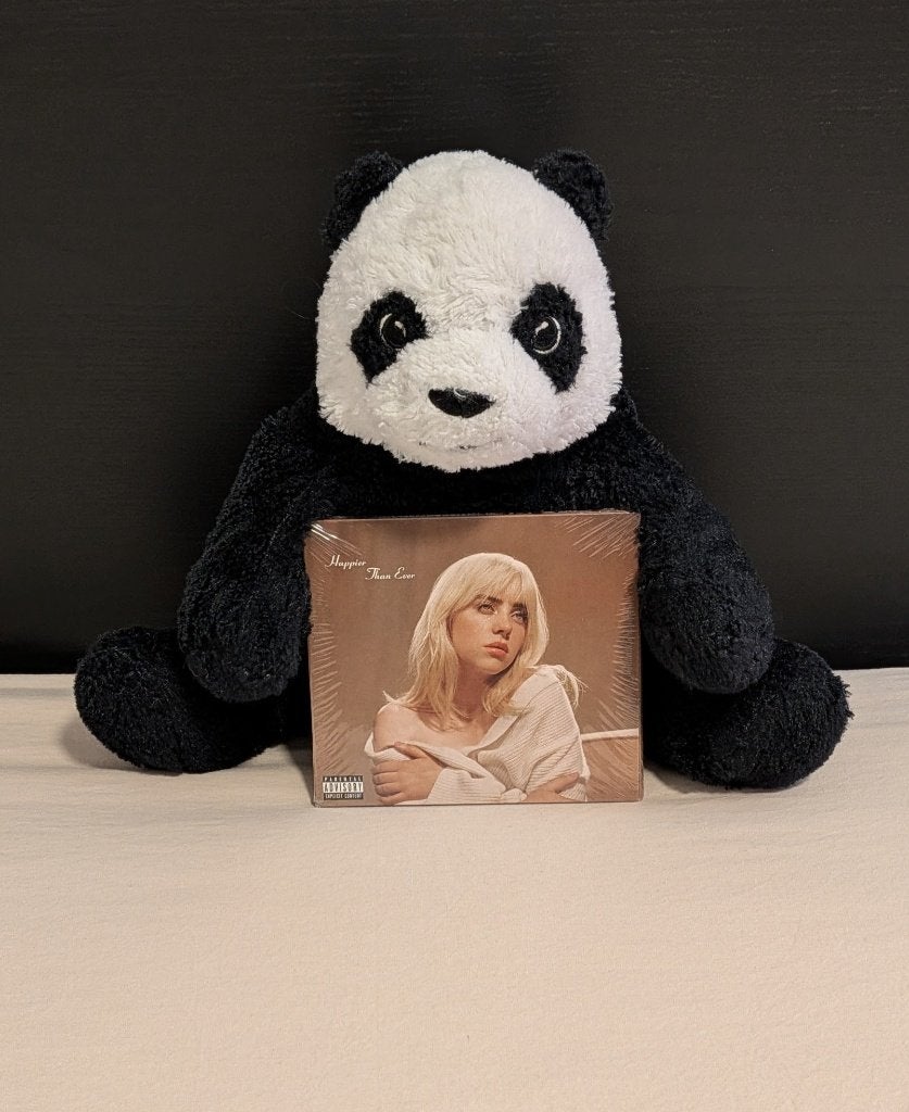 Billie Eilish – Happier Than Ever | CD, Verzenden, Nieuw in verpakking, Pop, Album