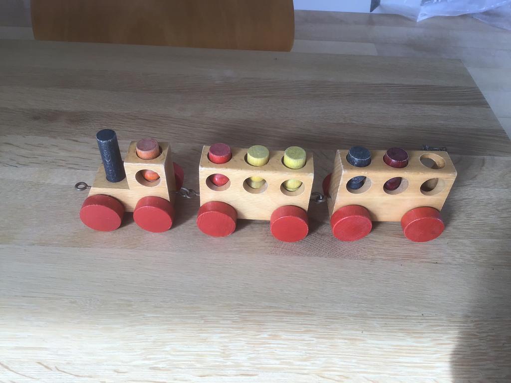 Sio vintage treintje, Ophalen of Verzenden, Gebruikt