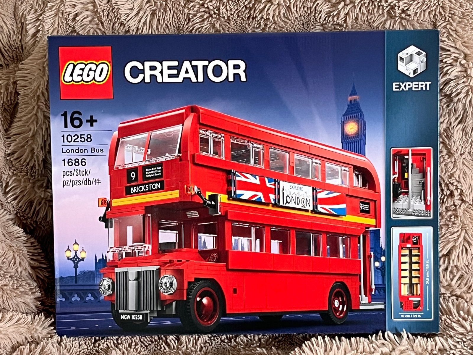LEGO Creator Expert 10258 London Bus Nieuw in doos, Ophalen of Verzenden, Nieuw, Overige merken