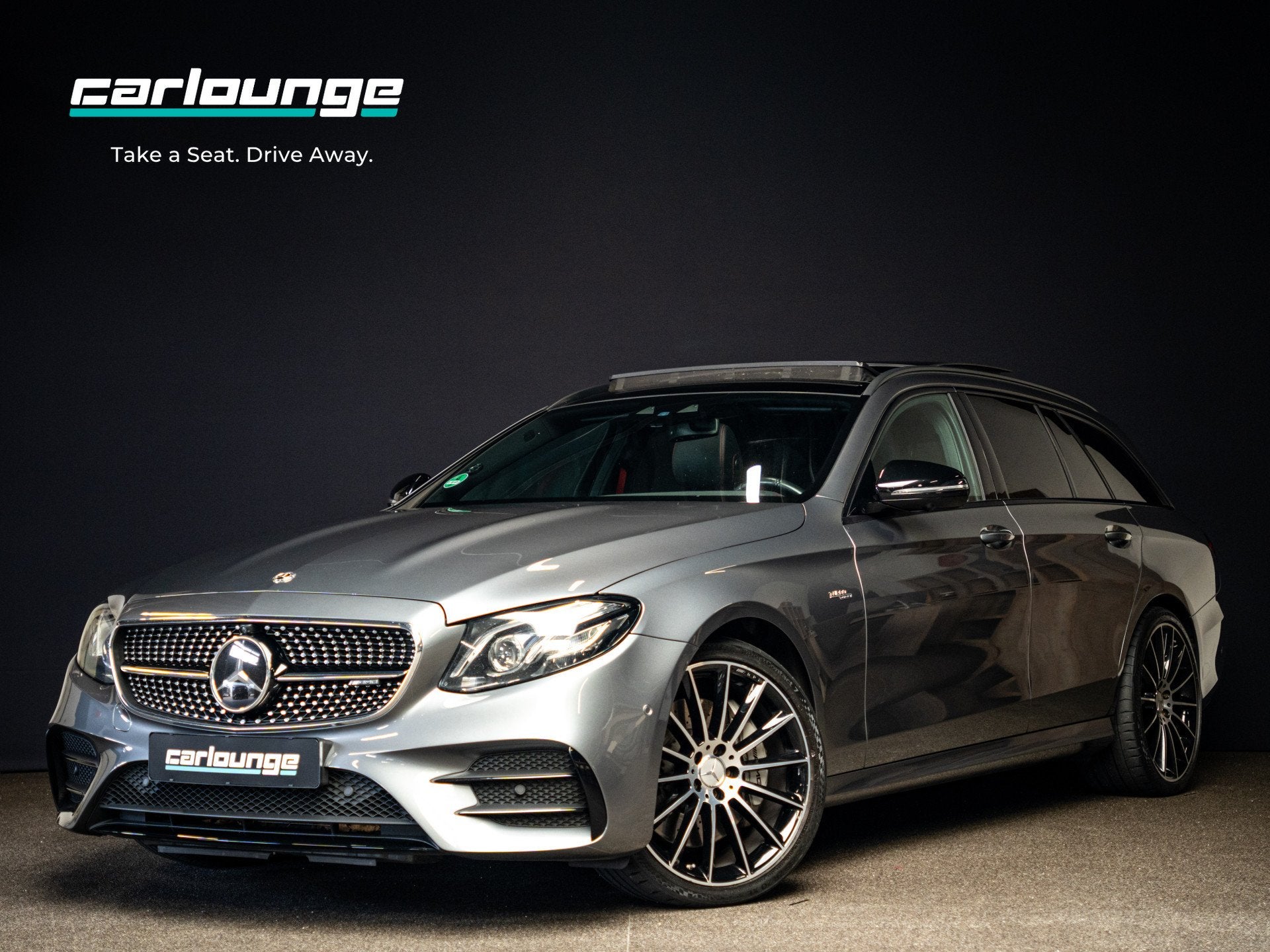 Mercedes-Benz E-Klasse AMG 53 Premium Plus |Burmester|elektr, Auto's, Automaat, Gebruikt, Euro 6, 11 km/l