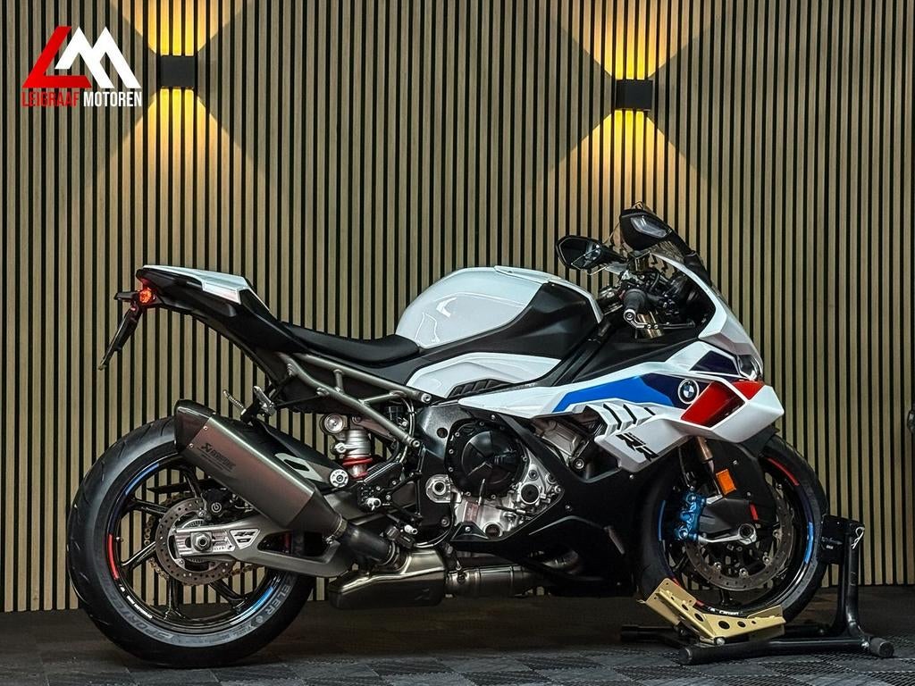 BMW S 1000 RR - Volledige Akrapovic - Carbon - BTW, Motoren, Motoren | BMW, 4 cilinders, Bedrijf, Onbekend, Super Sport
