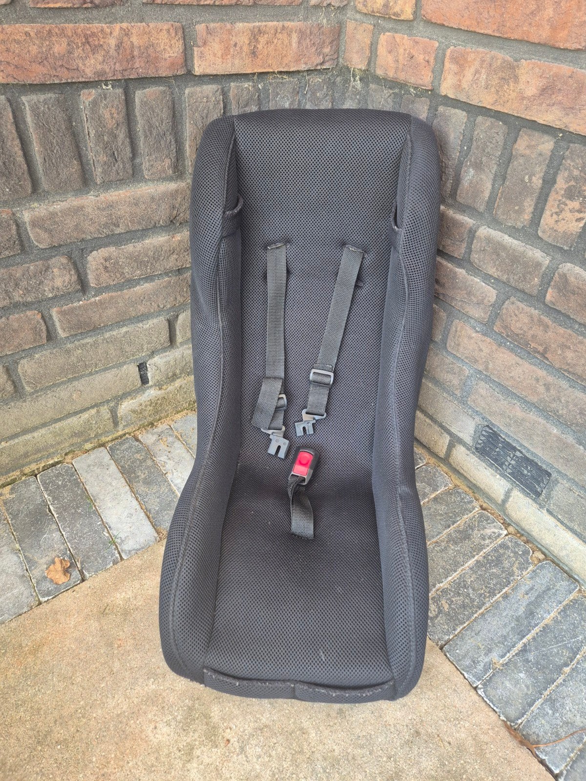 Melia Peuterstoel voor Bakfiets incl. Bevestigingsset, Ophalen, Zo goed als nieuw, Melia