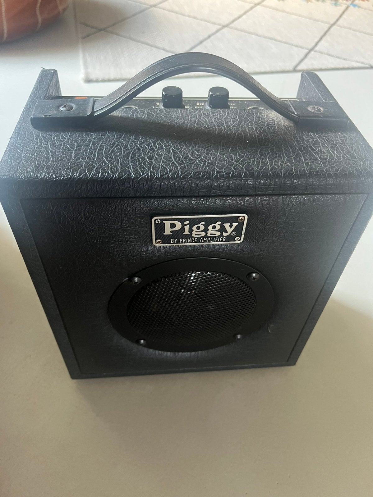 Versterker piggy, Ophalen of Verzenden, Gebruikt, 100 watt of meer