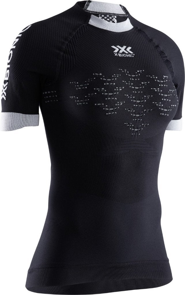 M = 38 X-Bionic The Trick 4.0 Runningshirt Hardloopshirt L, Maat 38/40 (M), Zwart, Nieuw, Ophalen of Verzenden