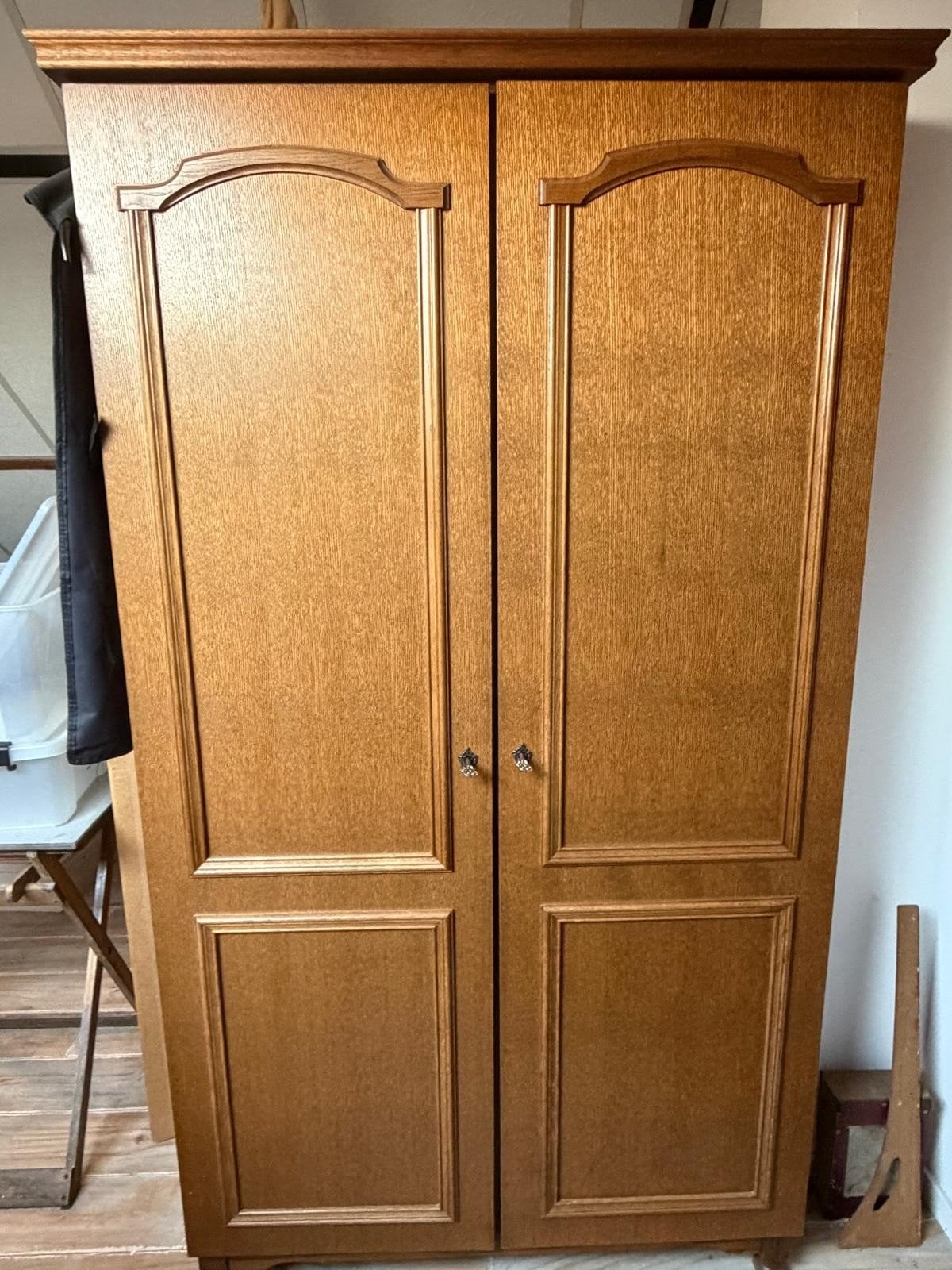 2 kasten(samen) , los te koop, Huis en Inrichting, Kasten | Kledingkasten, Ophalen, Met deur(en), Gebruikt, 50 tot 100 cm