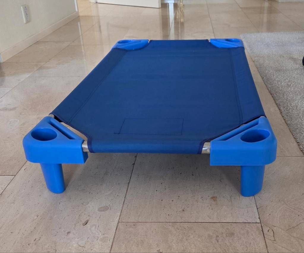 Stapelbedden voor kinderen, blauw, 6 stuks, Ophalen, Nieuw, 70 tot 85 cm, Hoogslaper of Stapelbed
