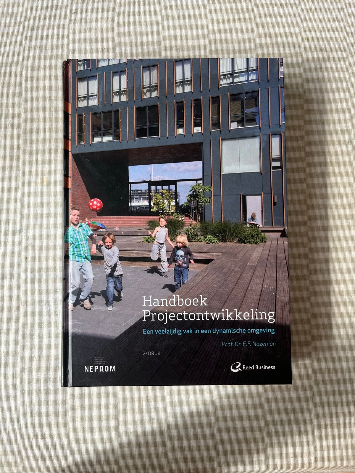 Handboek Projectontwikkeling - Prof. Dr. E.F. Nozeman, Boeken, Ophalen of Verzenden, Gamma, Zo goed als nieuw, HBO
