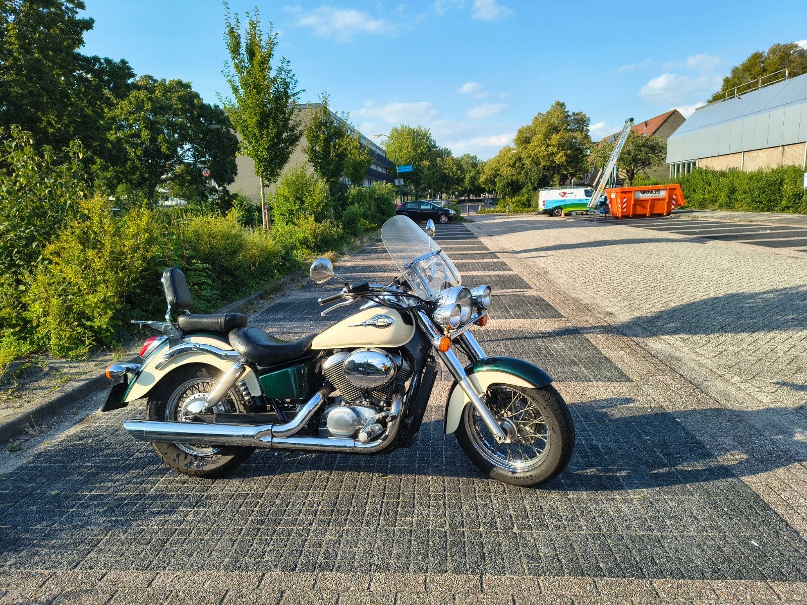 Honda Shadow VT750 ACE 1998, Motoren, Motoren | Honda, 750 cc, 2 cilinders, Chopper, Gebruikt