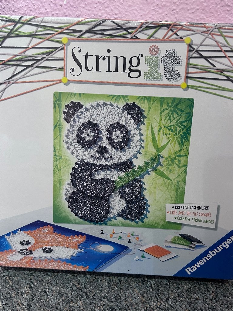 String it, Hobby en Vrije tijd, Knutselen, Dieren, Nieuw, Ophalen of Verzenden, Knutselwerk