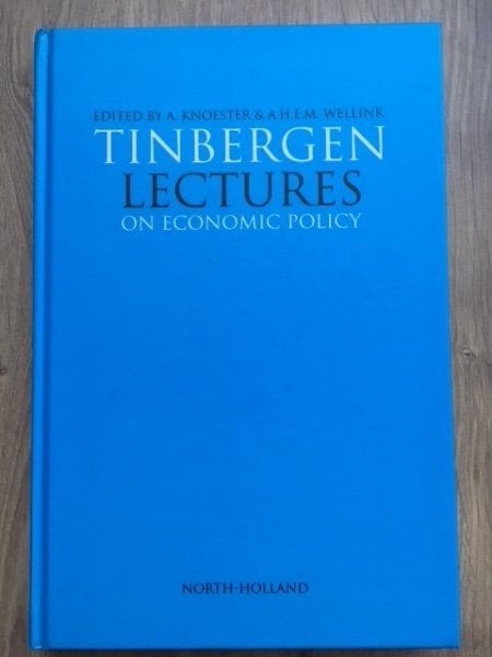 Tinbergen lectures on economic policy - Knoester, Wellink, Verzenden, Gelezen, Economie en Marketing