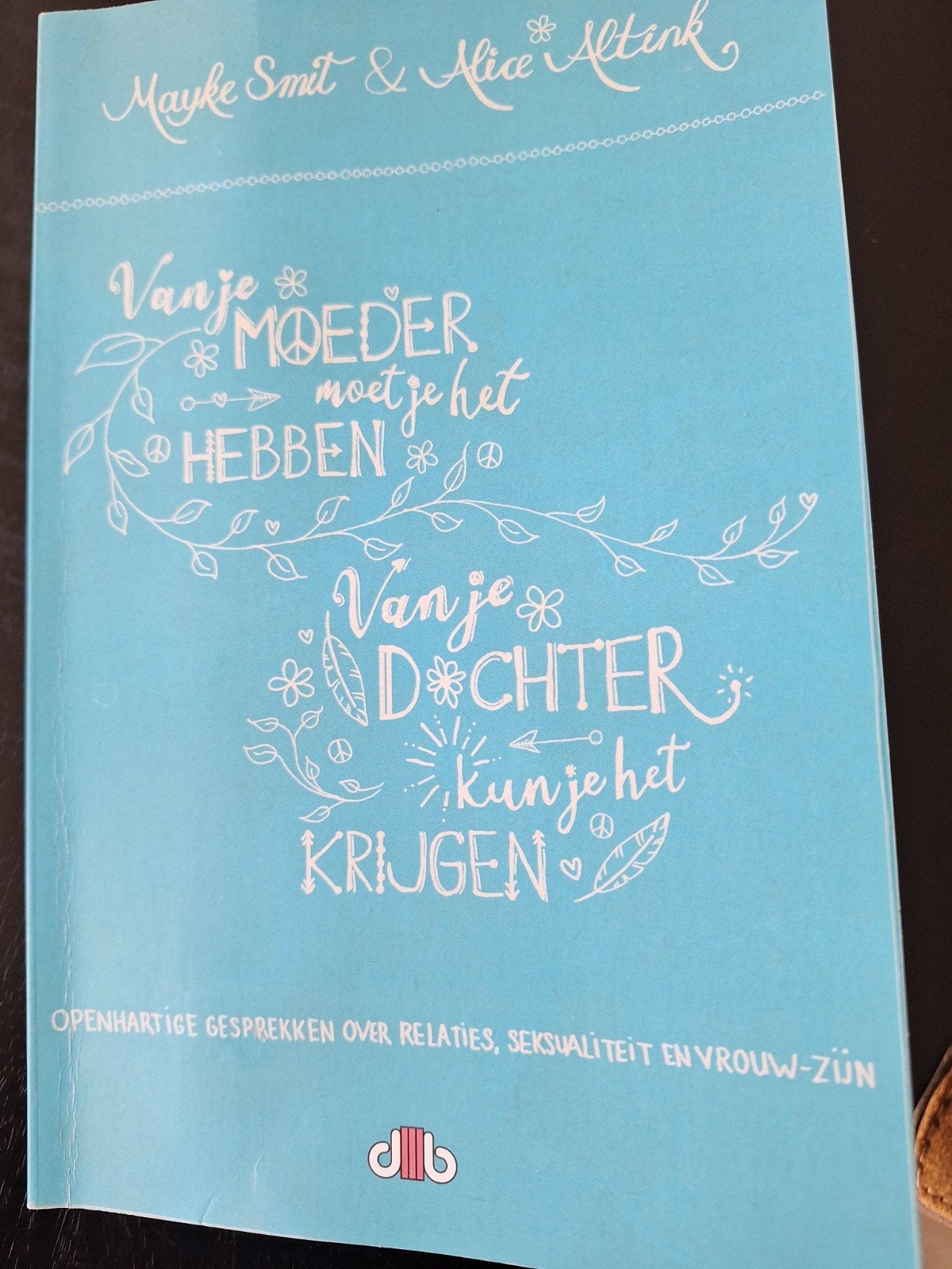 Van je moeder moet je het hebben - Mayke Smit & Alice Altink, Verzenden, Zo goed als nieuw, Mayke Smit & Alice Altink, Nederland