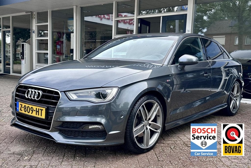 Audi A3 Limousine 1.8 TFSI S-Line Xenon/Led, Climat, Camera,, Auto's, Audi, Voorwielaandrijving, Gebruikt, Euro 6, 4 cilinders