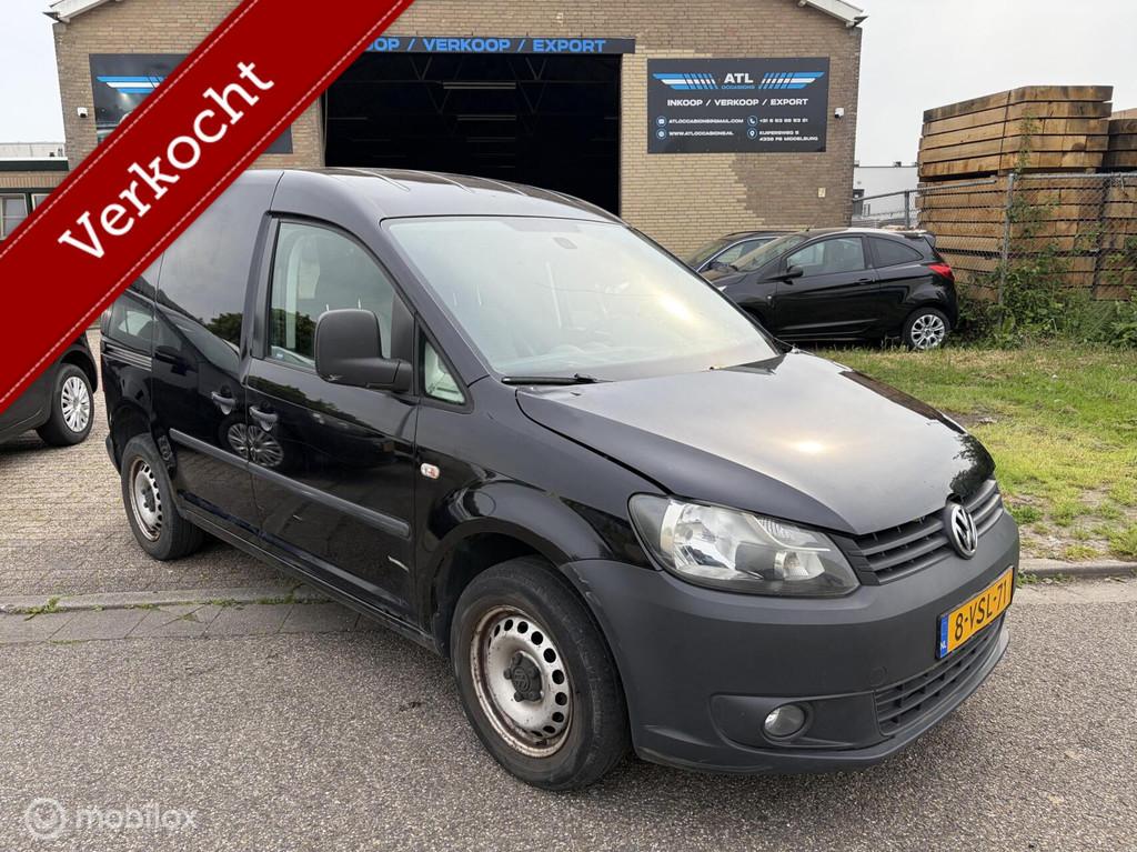 Volkswagen Caddy Bestel 1.6 TDI, Euro 5, Gebruikt, 4 cilinders, Volkswagen