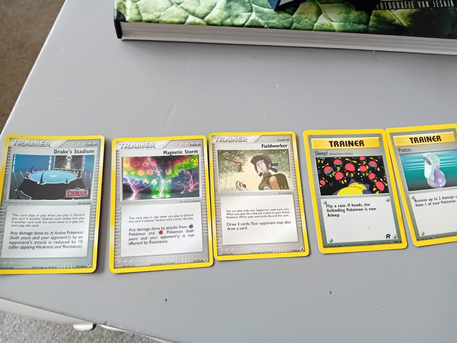 5 trainers, Ophalen, Zo goed als nieuw