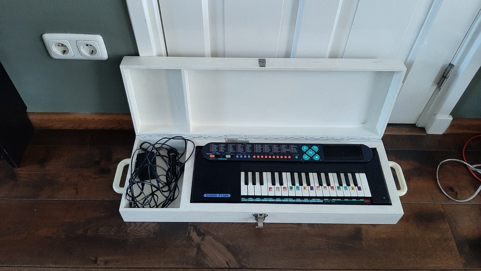 casio PT-380 mini keyboard, Ophalen, Gebruikt, Overige aantallen, Casio