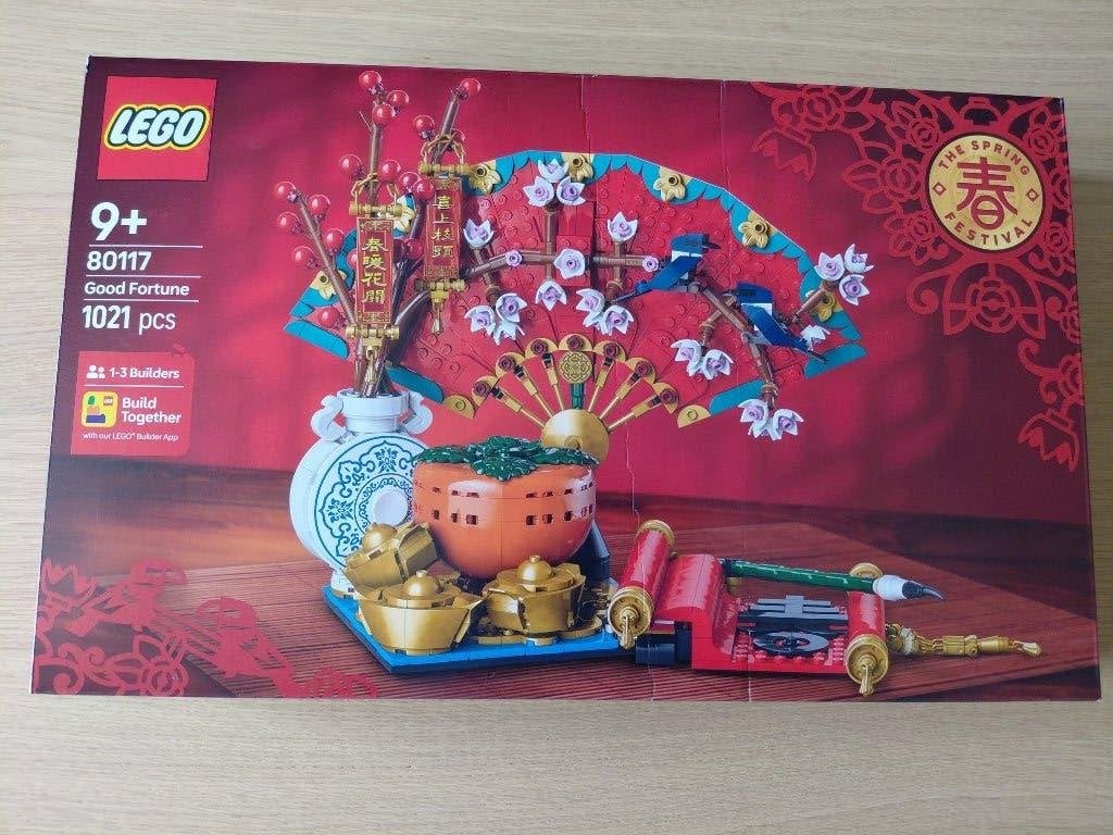 lego 80117 good fortune voorspoed, Lego, Nieuw, Ophalen of Verzenden, Complete set