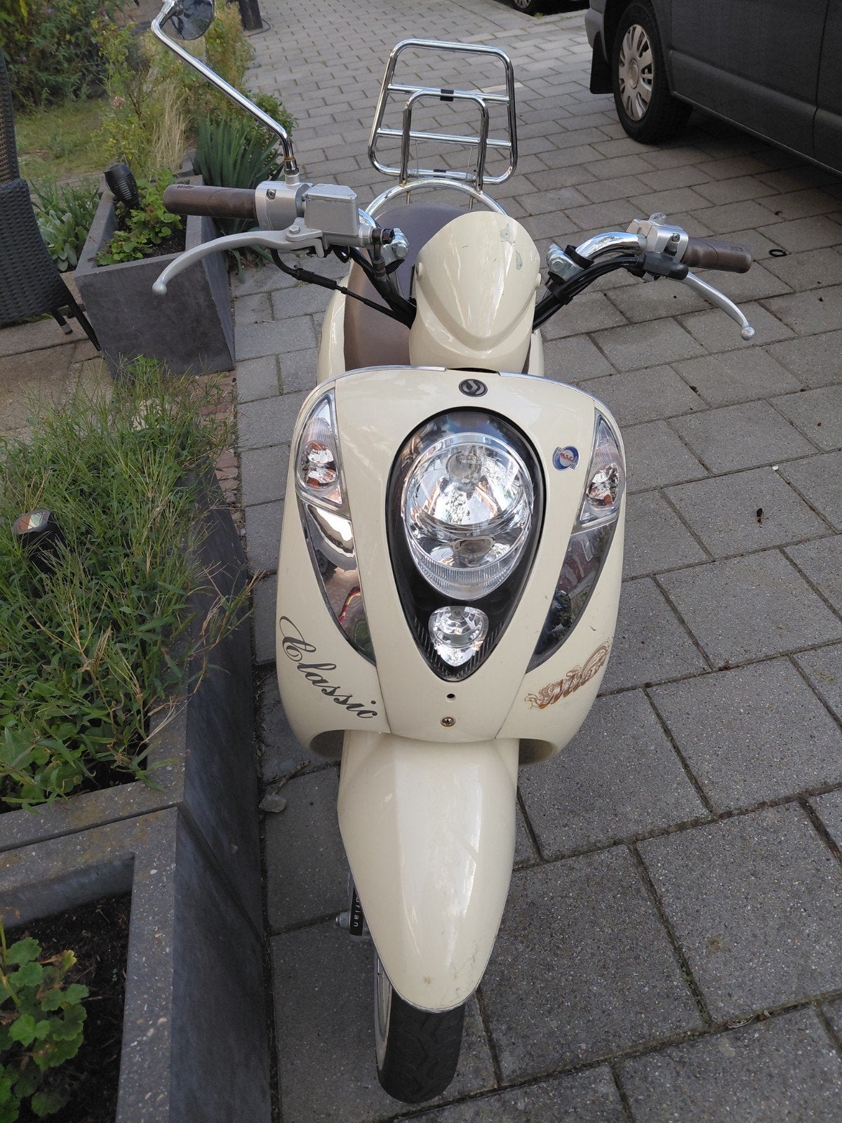 Scooter Mio Special Edition - Start en Loopt Perfect!, Ophalen, Gebruikt, Mio, Benzine