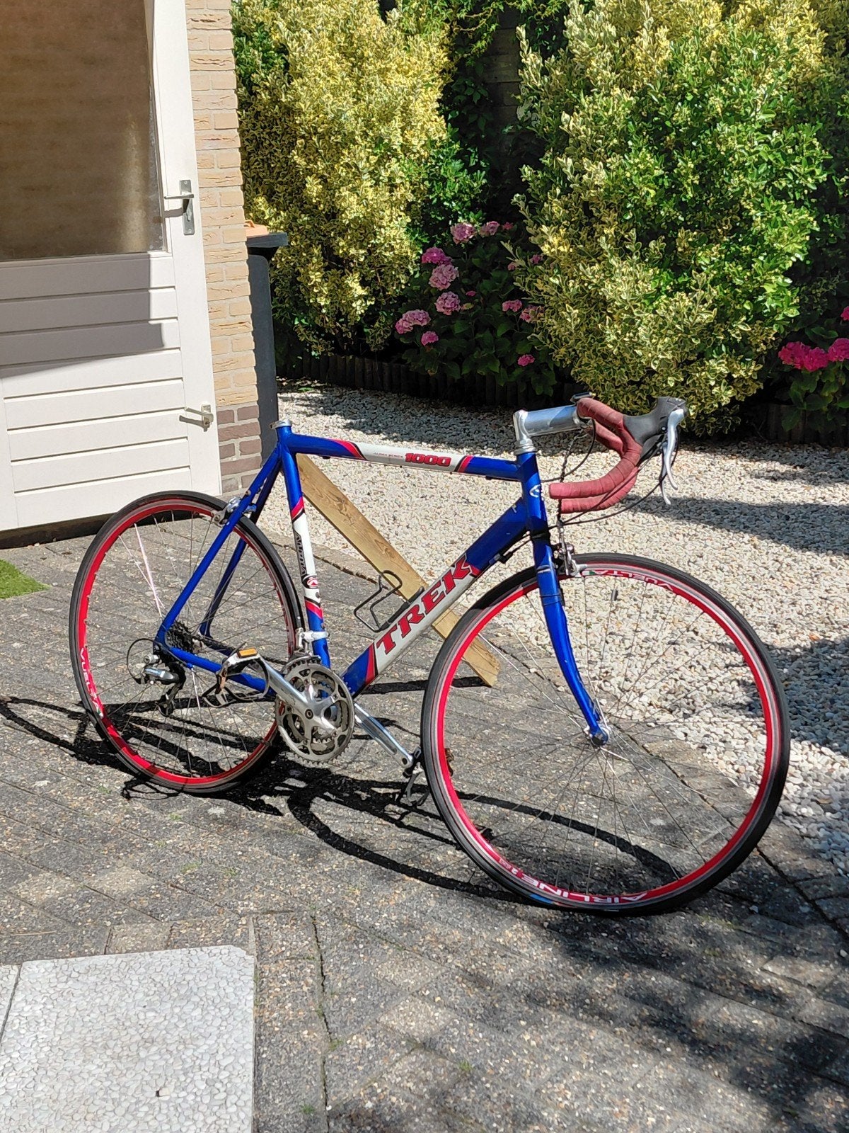 Race fiets., Minder dan 10 versnellingen, Gebruikt, Aluminium, Ophalen