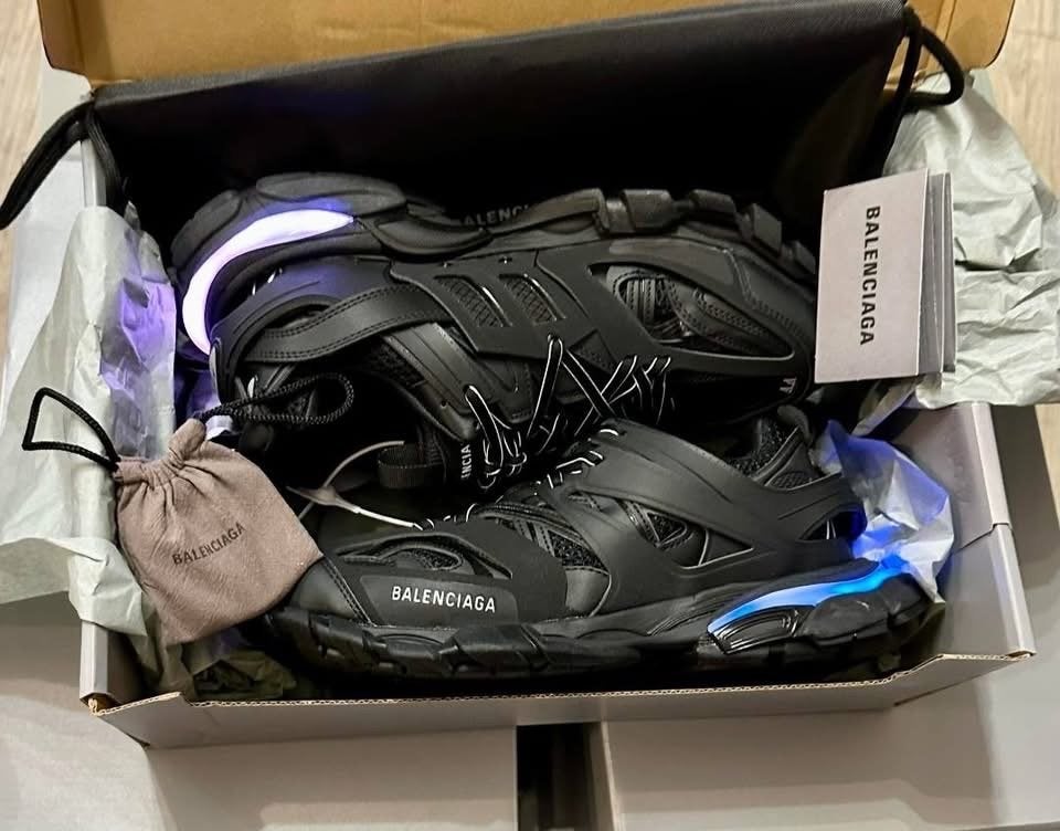 Balenciaga Track Sneakers Maat 43, Verzenden, Zwart, Sneakers of Gympen