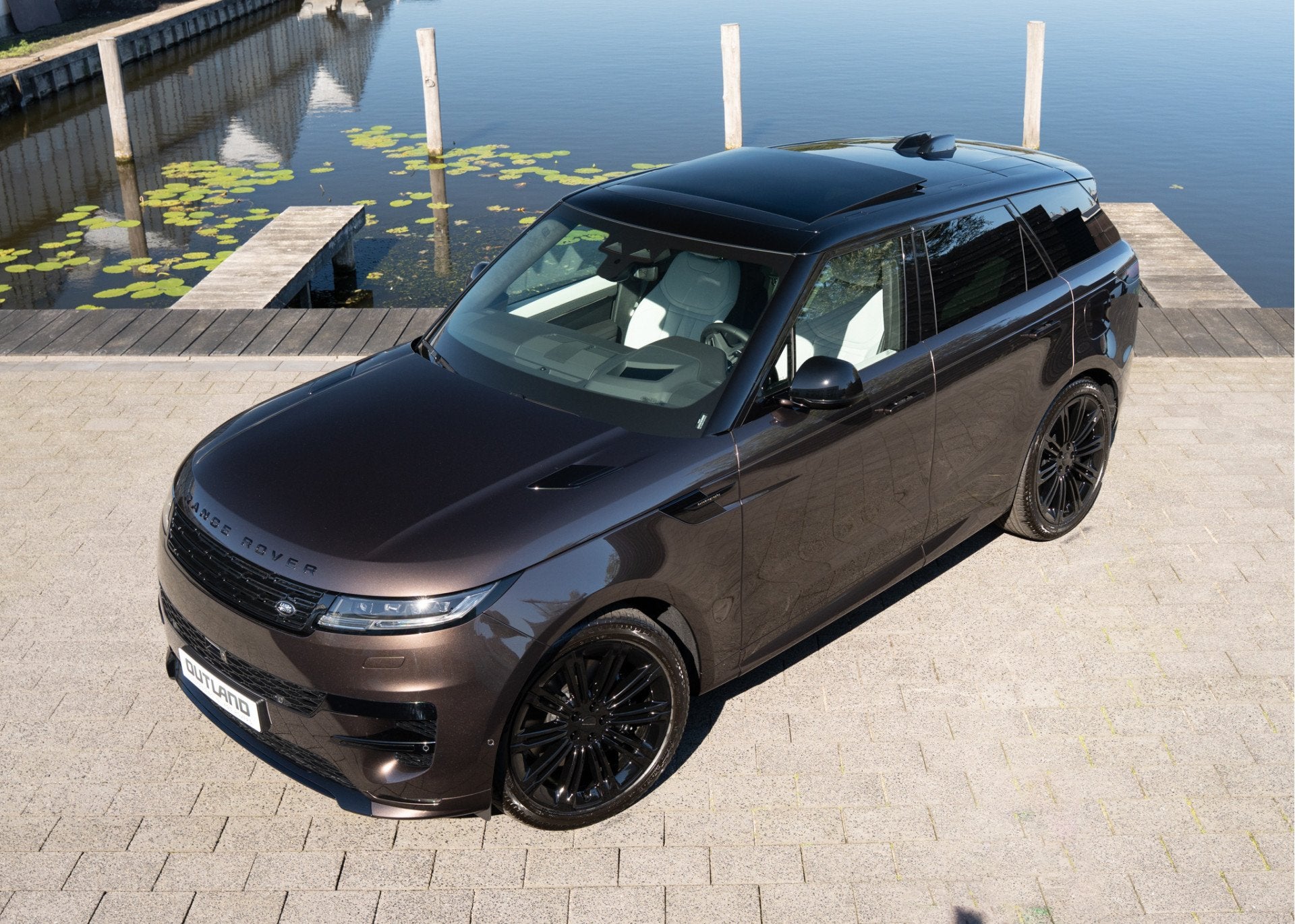 Land Rover Range Rover Sport P550e Autobiography | SV Tourma, Dealer onderhouden, Gebruikt, Bruin, 3000 kg