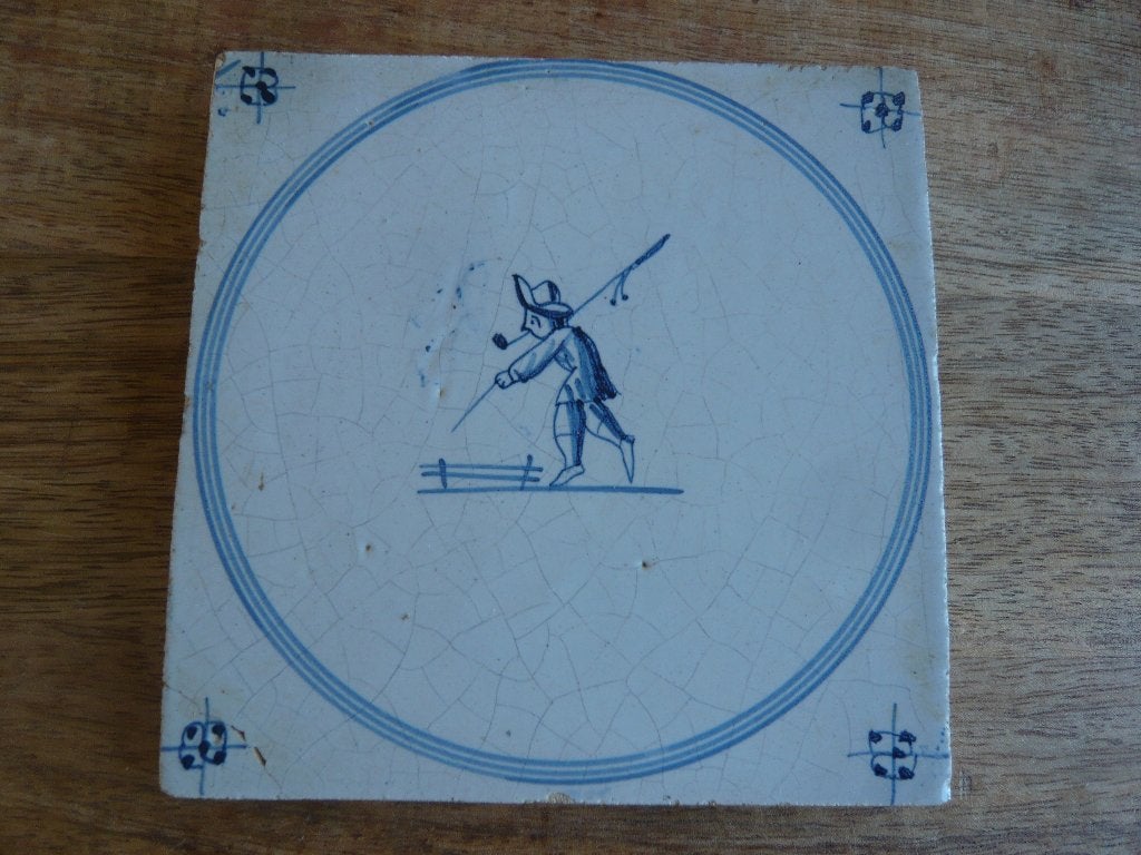oud tegeltje, Ophalen of Verzenden