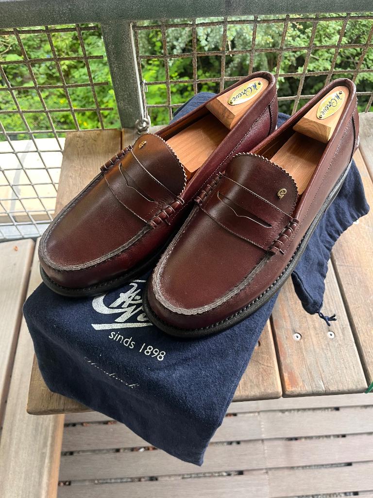Greve Loafers Heren - maat 44,5K  Nieuw in doos, Loafers, Overige kleuren, Nieuw, Ophalen of Verzenden