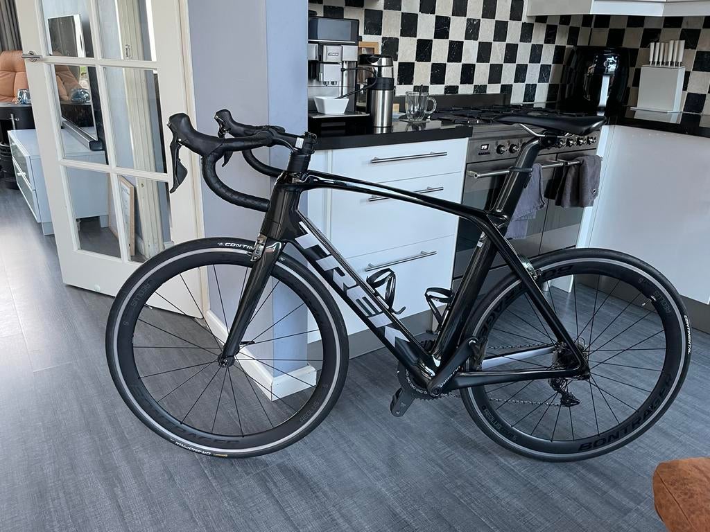 Trek Madone Aero Racefiets carbon  11 speed Ultegta, 28 inch, Carbon, Zo goed als nieuw, Meer dan 20 versnellingen