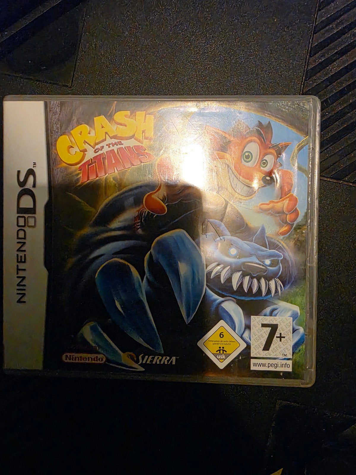 Crash of the Titans - Nintendo DS, Spelcomputers en Games, Ophalen of Verzenden