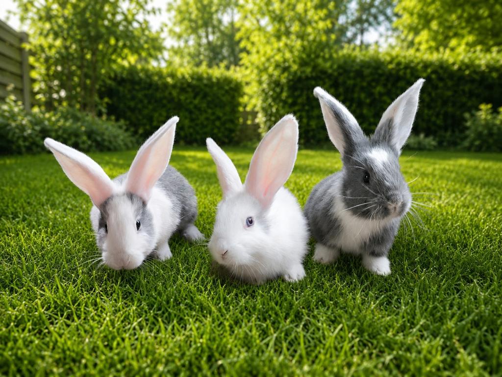 Duitse reuzen, Dieren en Toebehoren, Konijnen, Mannelijk, Groot