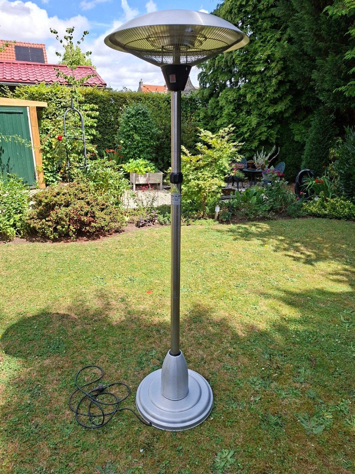 Terrasverwarmer, Tuin en Terras, Ophalen, Gebruikt, Elektrisch