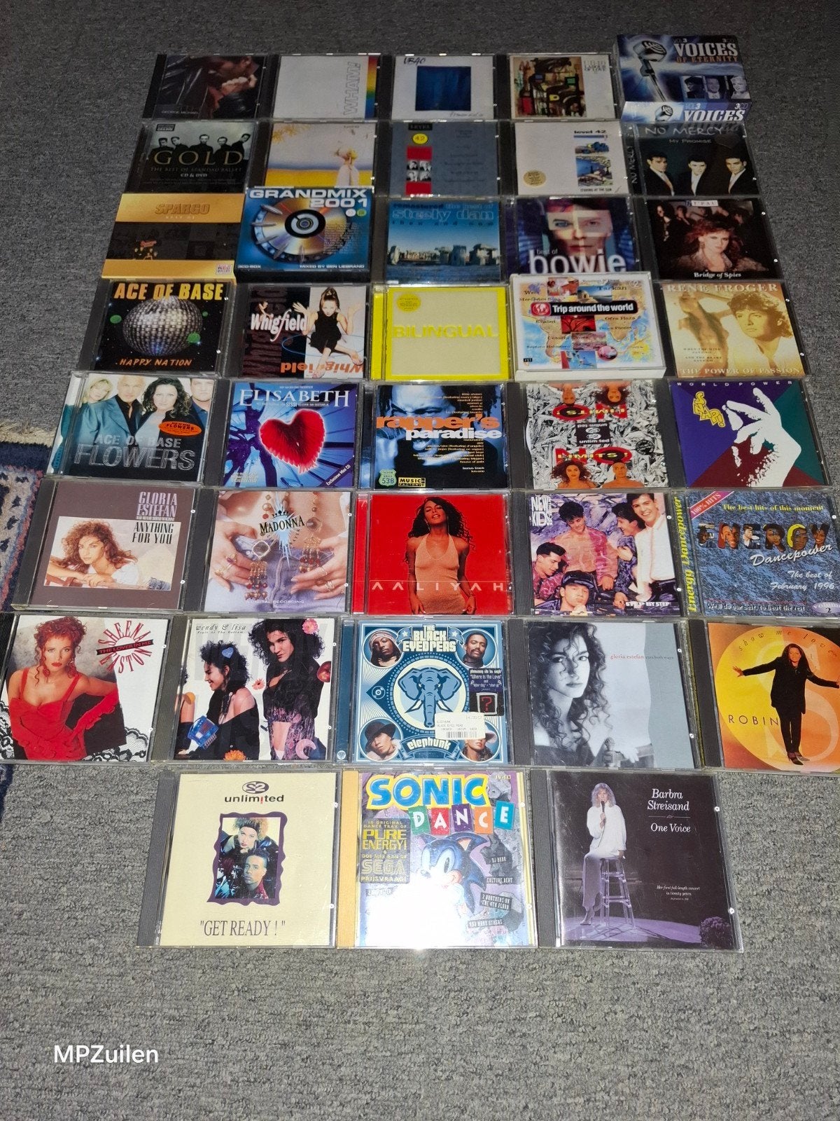Verzameling CD's ... 54 x, Cd's en Dvd's, Ophalen of Verzenden, Zo goed als nieuw