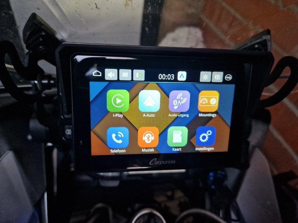 Carpuride w702b, Ophalen of Verzenden, Zo goed als nieuw