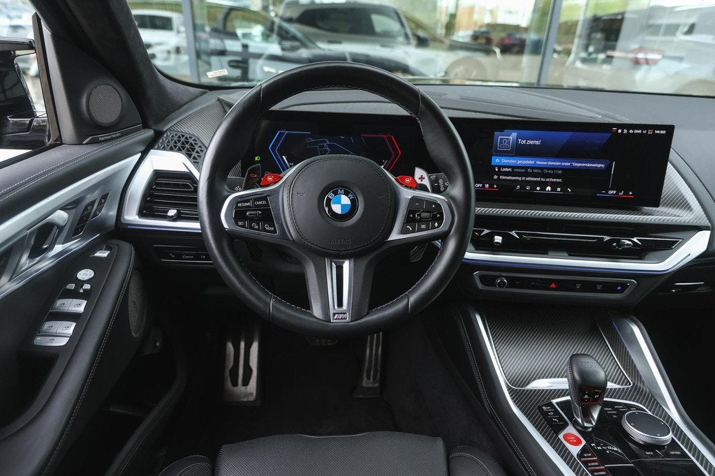 BMW XM 50e High Executive Automaat / Trekhaak / Comfort Acce, Auto's, BMW, Gebruikt, Zwart, Met garantie (alle), Zwart