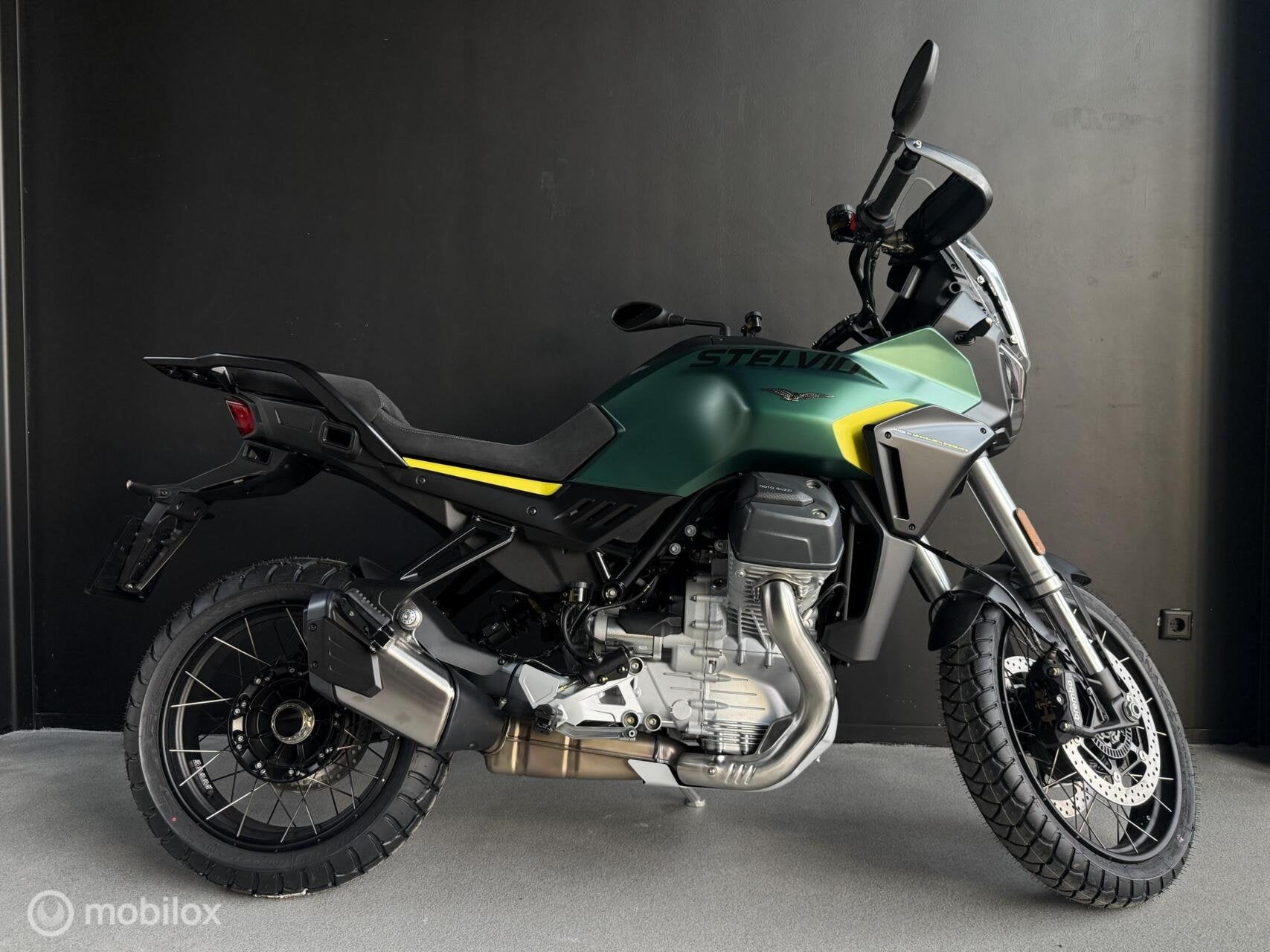 Moto Guzzi Stelvio E5 uit voorraad leverbaar, Motoren, Moto Guzzi, Nieuw, Bedrijf, Meer dan 35 kW