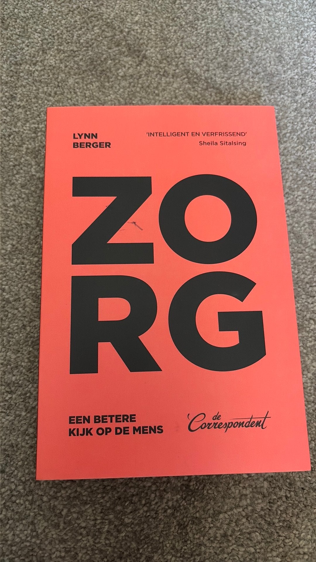 Lynn Berger - Zorg, Ophalen, Zo goed als nieuw, Lynn Berger