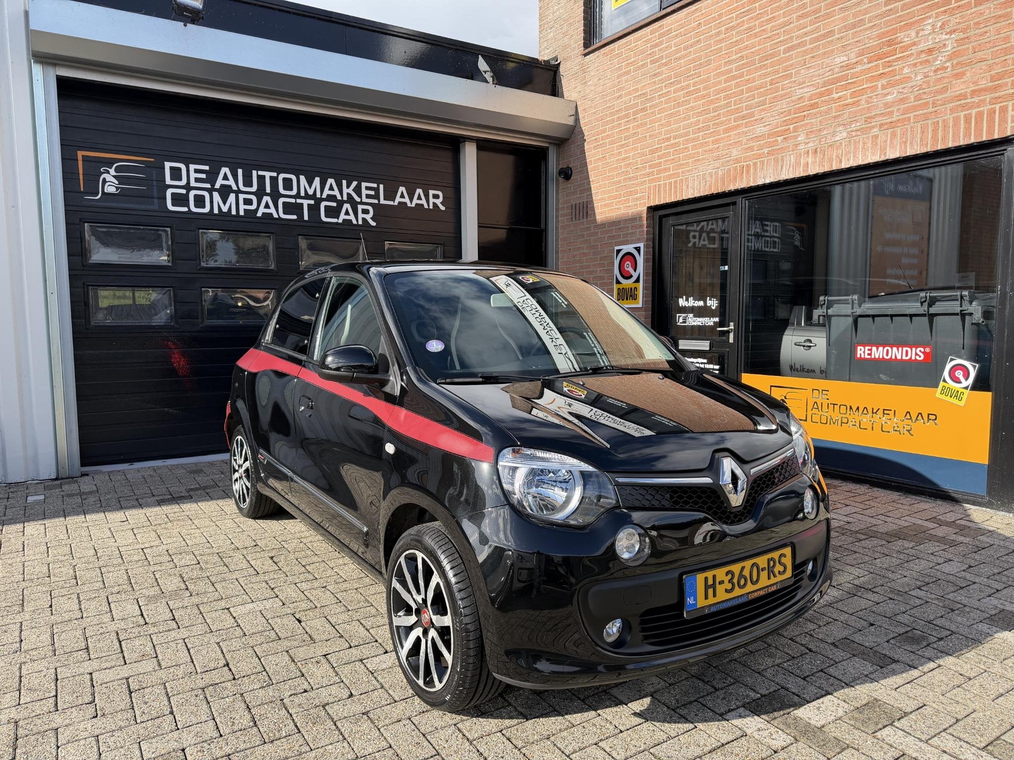 Renault Twingo 1.0 SCe Intens | SLECHTS 41.543 | 2E EIGENAAR, Auto's, Gebruikt, Euro 6, 4 stoelen, Leder en Stof
