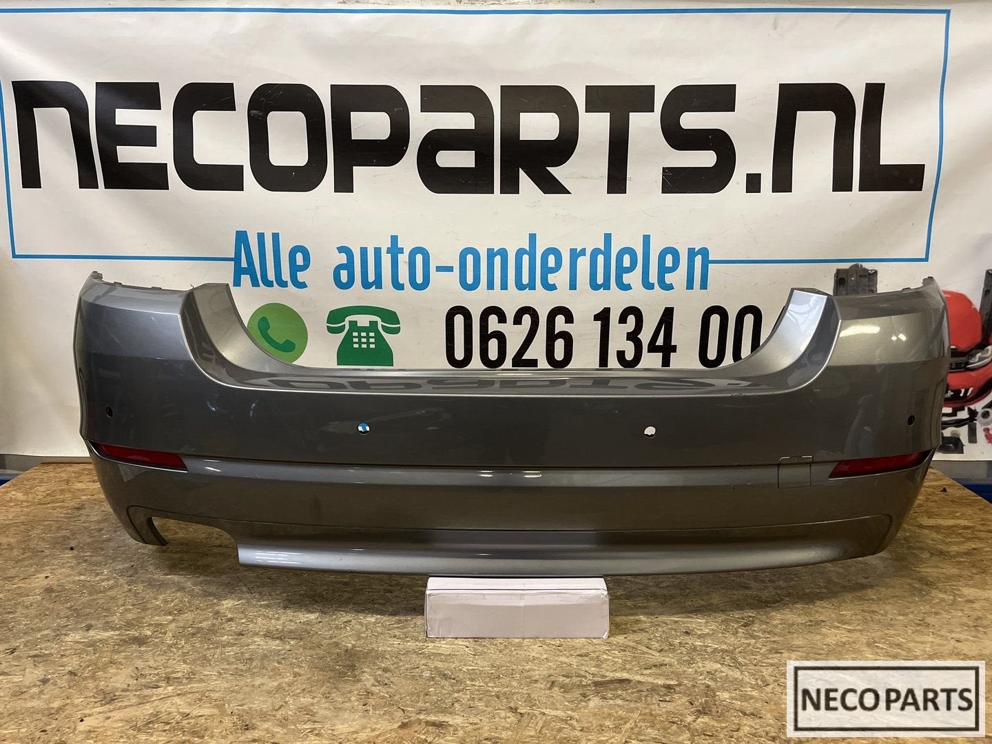 BMW 5 SERIE F10 ACHTERBUMPER BUMPER ORIGINEEL, Gebruikt, -, -, Ophalen of Verzenden