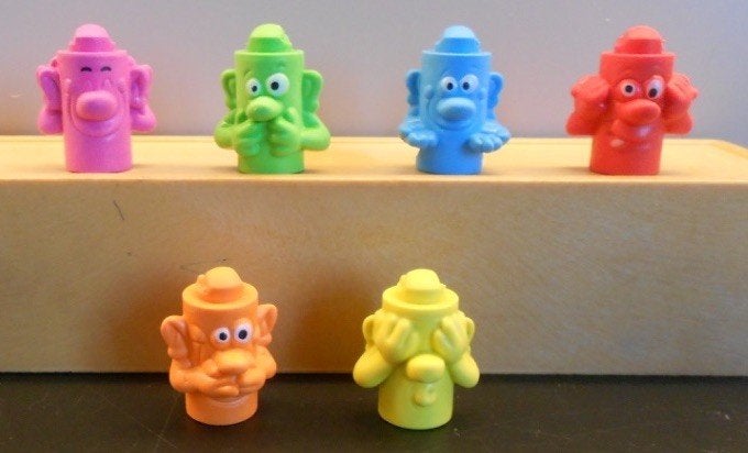 Kindersurprise Ferrero : Serie: Stapel - figuren = compleet, Ophalen of Verzenden, Zo goed als nieuw, Overige typen