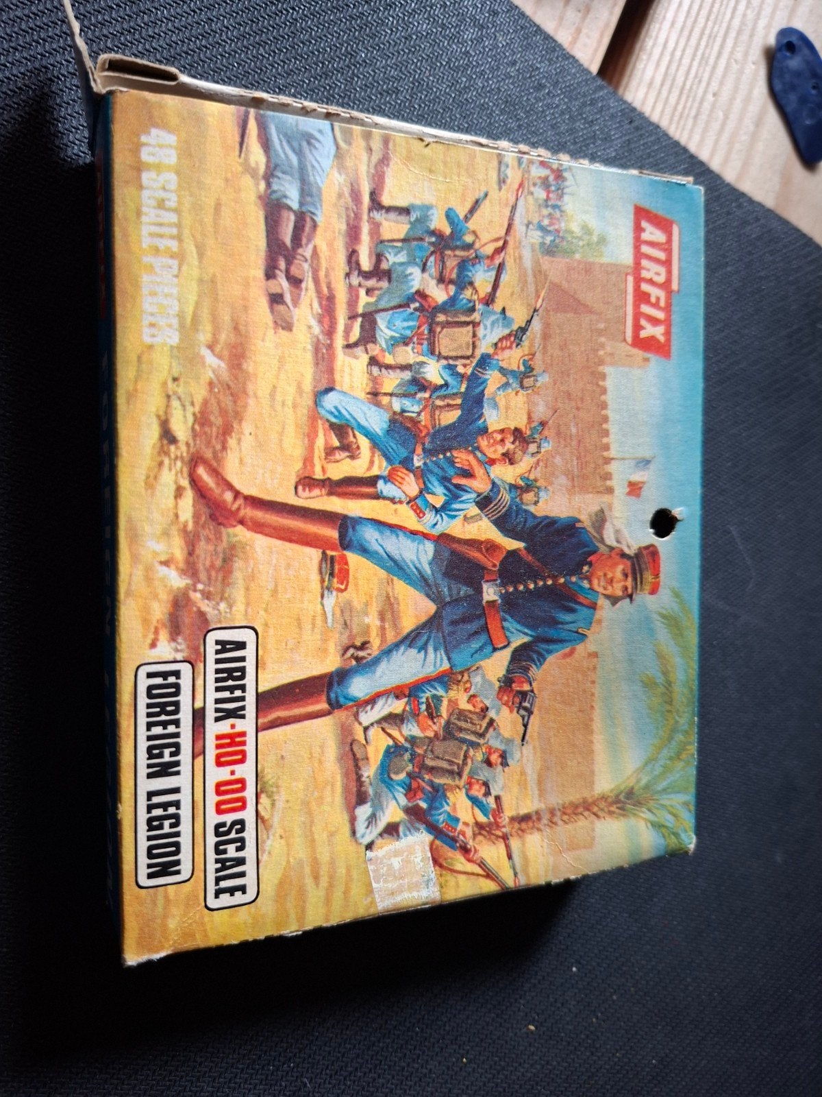 airfix foreign legion, Ophalen of Verzenden, 1:50 of kleiner