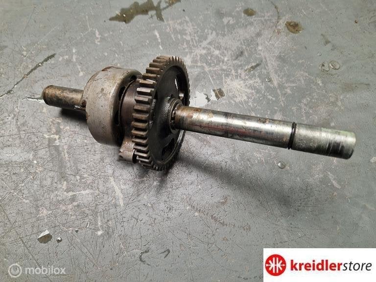 Kreidler Kickstart as compleet voor Direct 4 en 5 bak blok