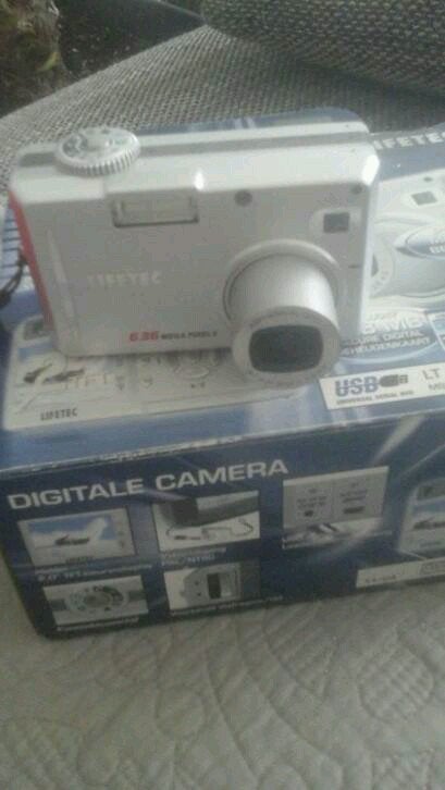 Lifetec digitaal camera, Ophalen of Verzenden, Zo goed als nieuw, 8 keer of meer
