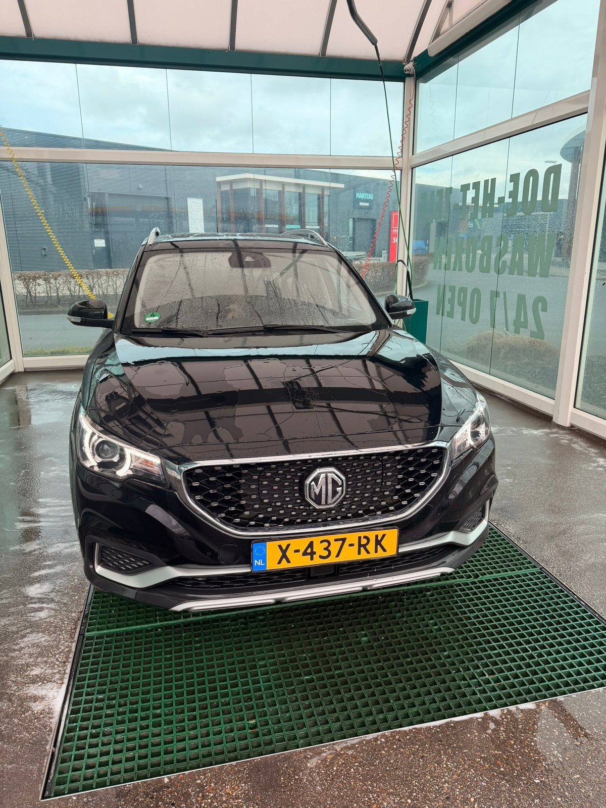 MG ZS Electric 143pk 2021 Zwart 75.000km, Auto's, MG, 38 min, ZS, 1507 kg, Zwart